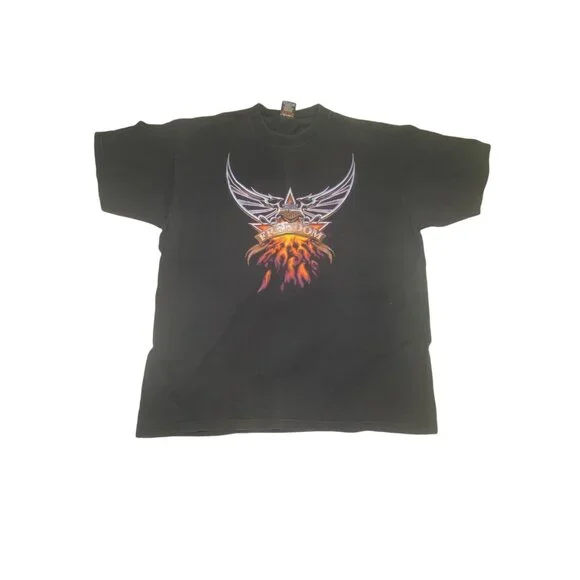 Harley-Davidson Freedom Albuquerque T-Shirt XL Black 100% Cotton - Picture 2 of 8